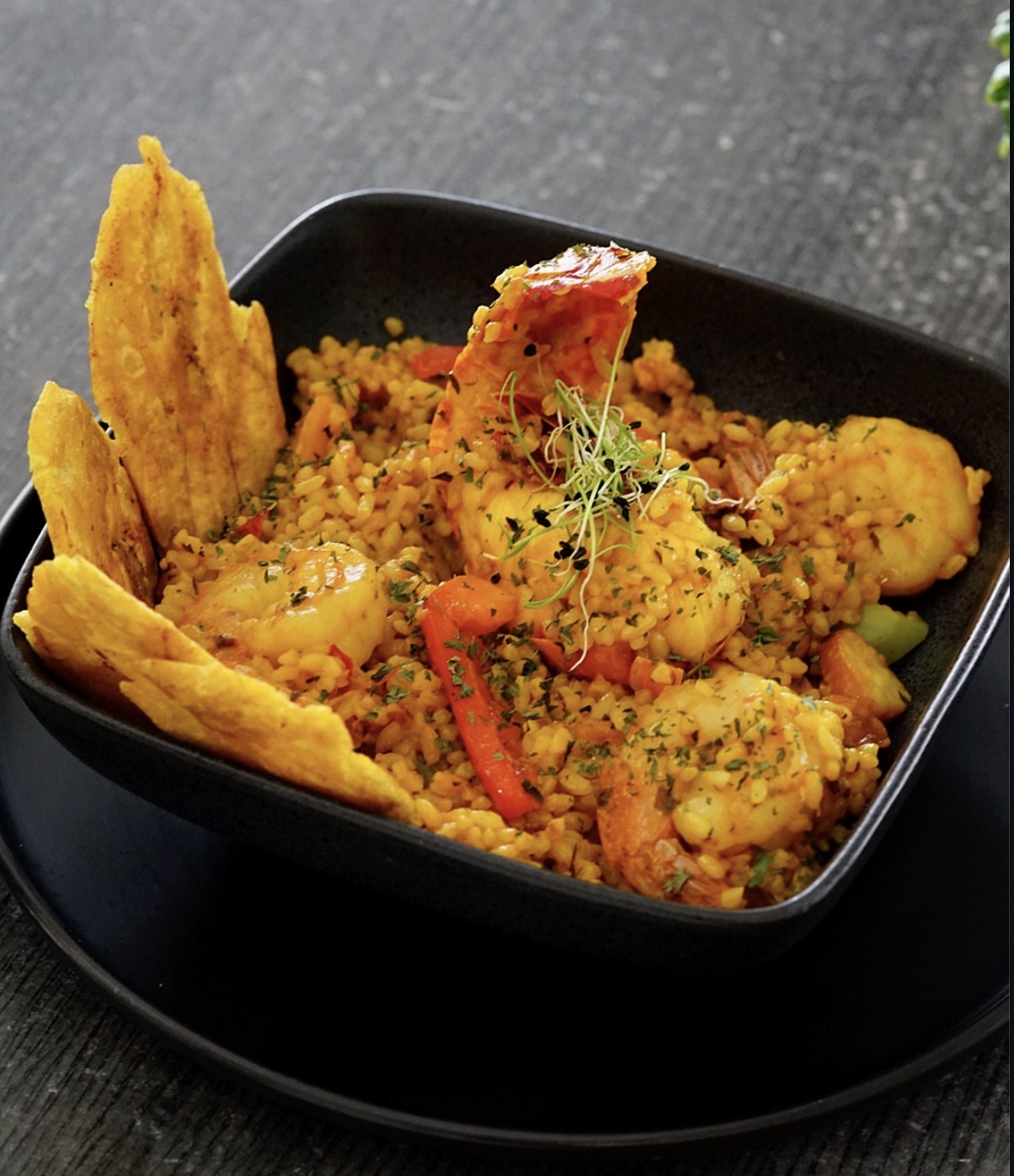 Arroz con Mariscos · Seafood Rice