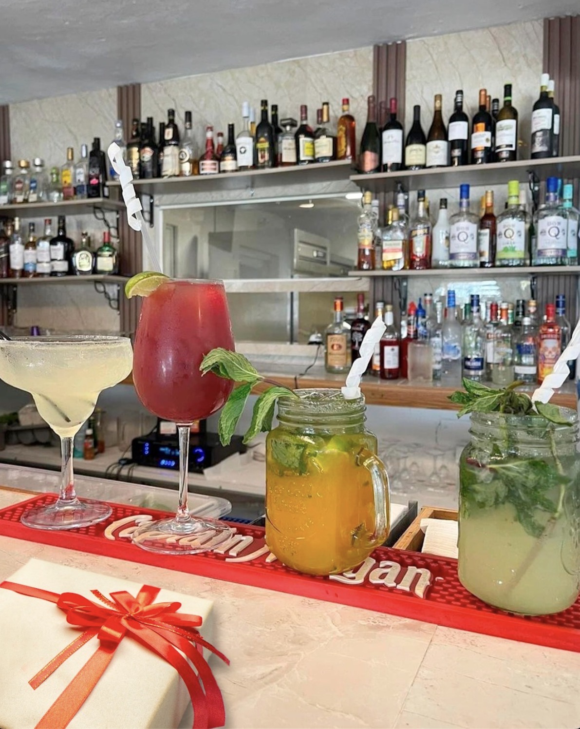 Selección del Bar · Bar Selection