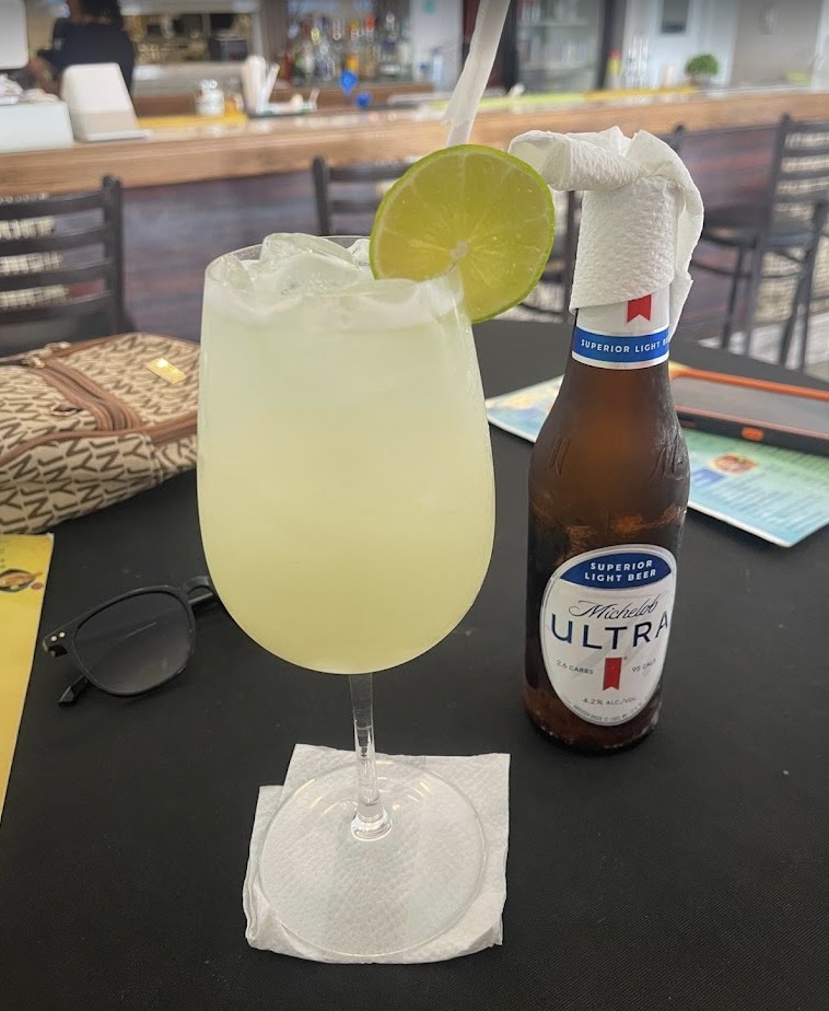 Margarita Clásica · Classic Margarita